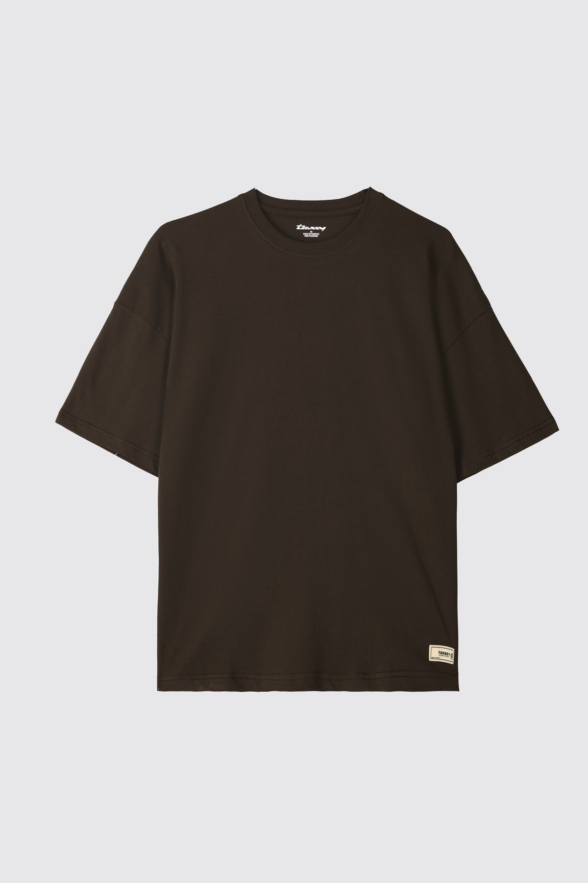 Brown Oversized T-shirt