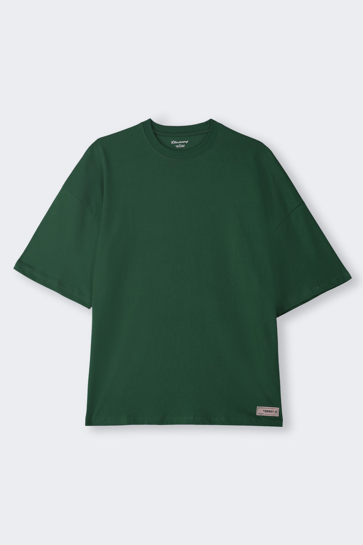 Green Oversized T-shirt