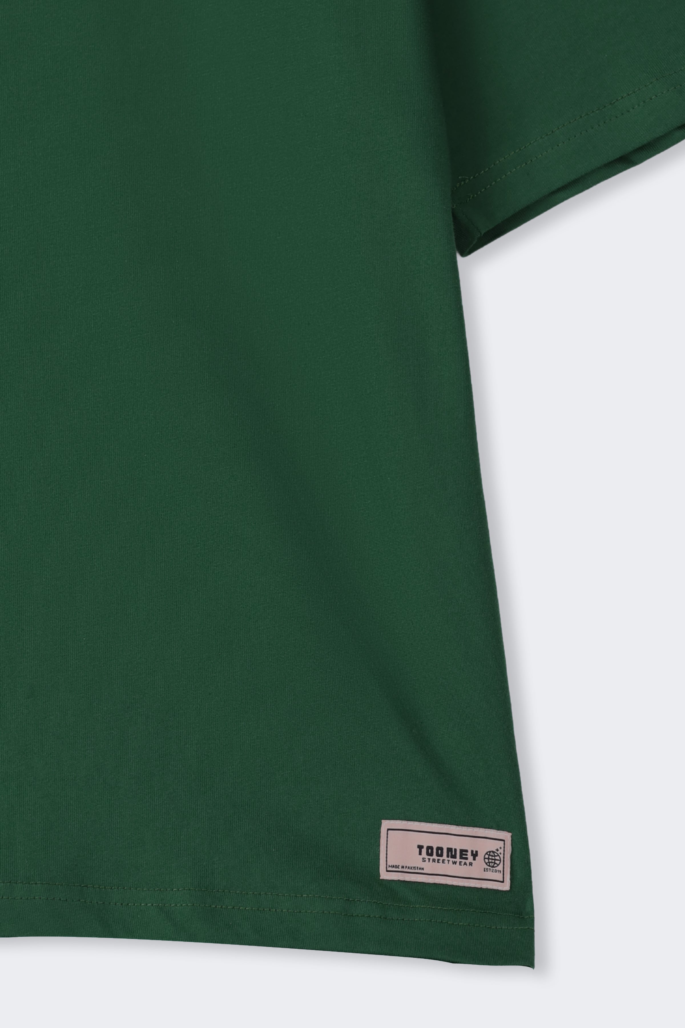 Green Oversized T-shirt