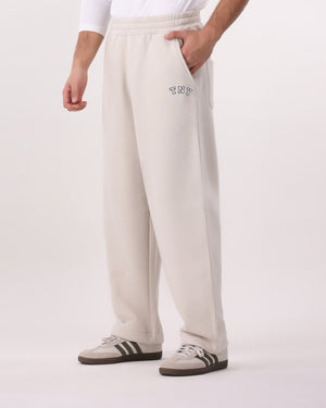 TNY Relax Fit Fleece Trouser - Cloud Dancer