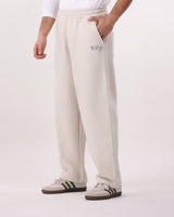 TNY Relax Fit Fleece Trouser - Cloud Dancer