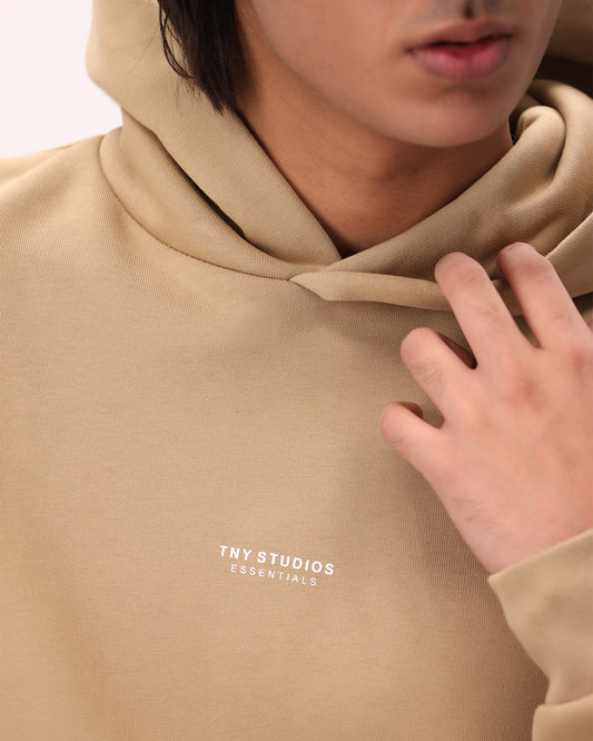 TNY Studio Essentials Hoodie - Dune