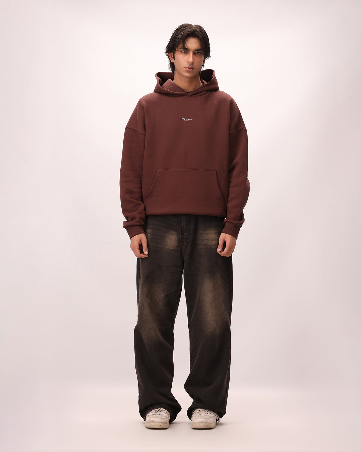 TNY Studio Essentials Hoodie - Cocoa