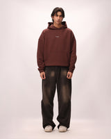 TNY Studio Essentials Hoodie - Cocoa