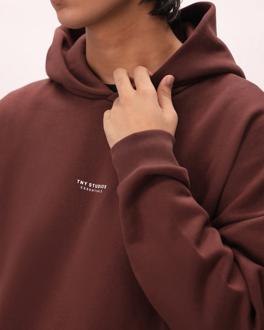 TNY Studio Essentials Hoodie - Cocoa