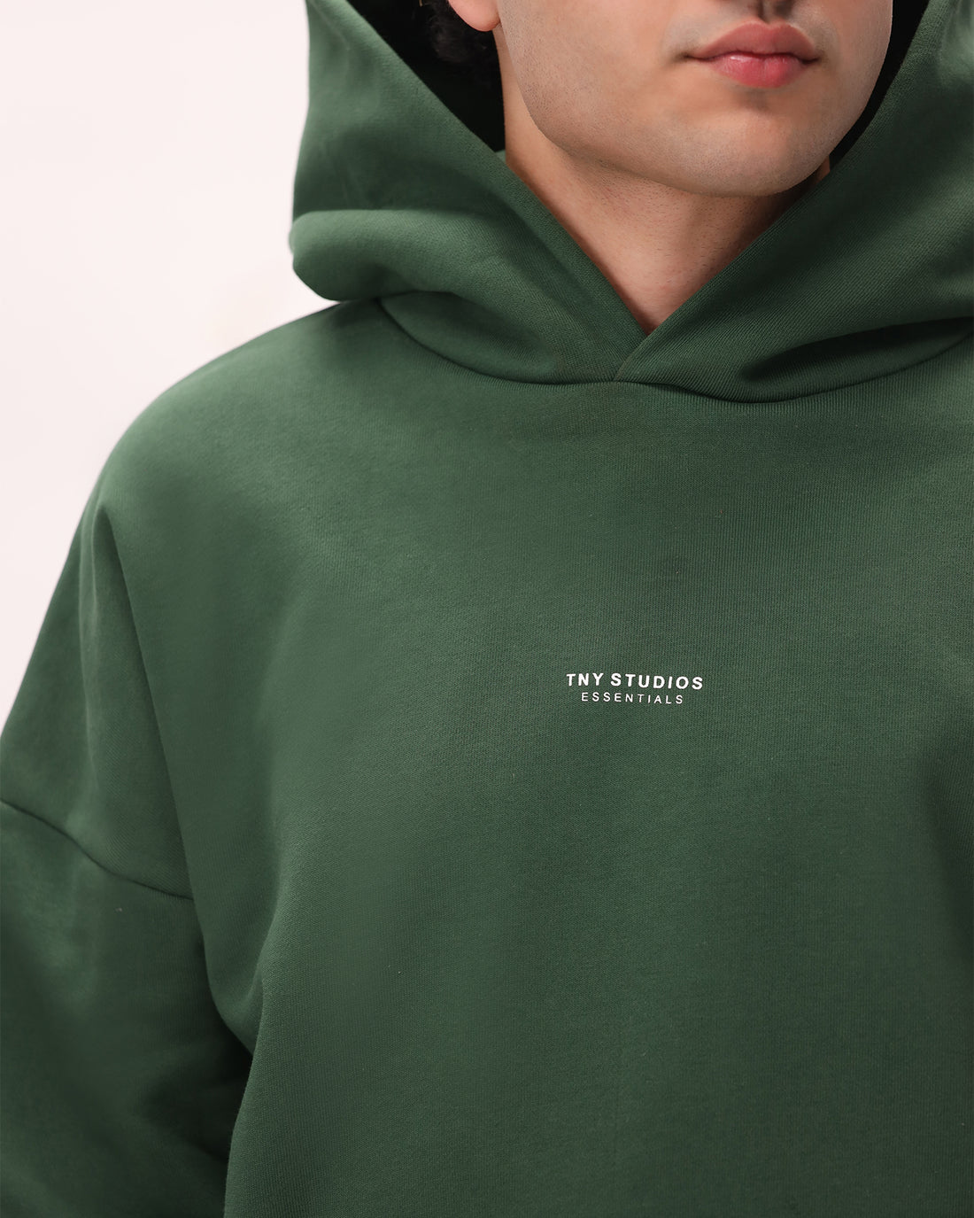 TNY Studio Essentials Hoodie - Green