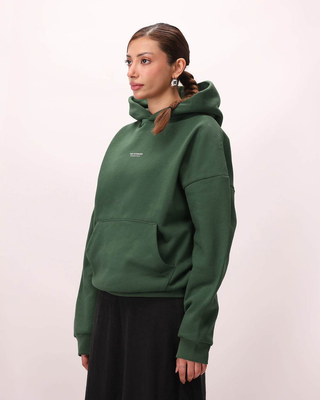 TNY Studio Essentials Hoodie - Green