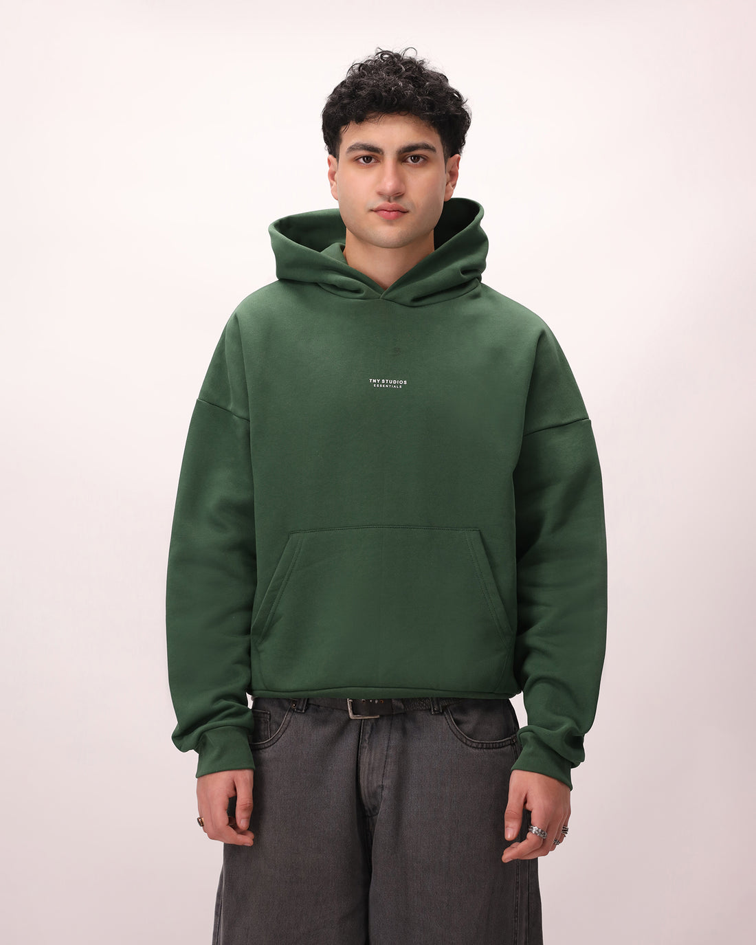 TNY Studio Essentials Hoodie - Green