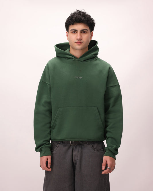 TNY Studio Essentials Hoodie - Green