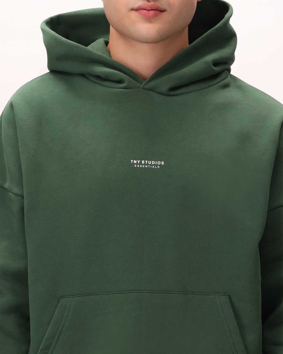 TNY Studio Essentials Hoodie - Green