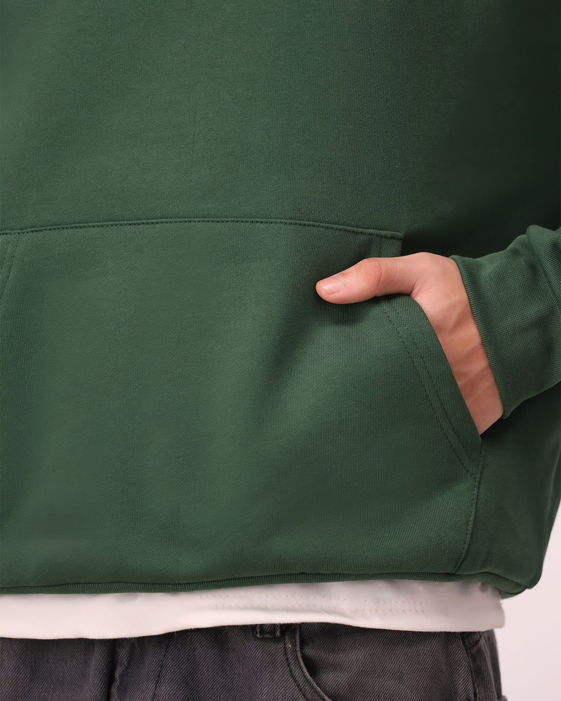TNY Studio Essentials Hoodie - Green