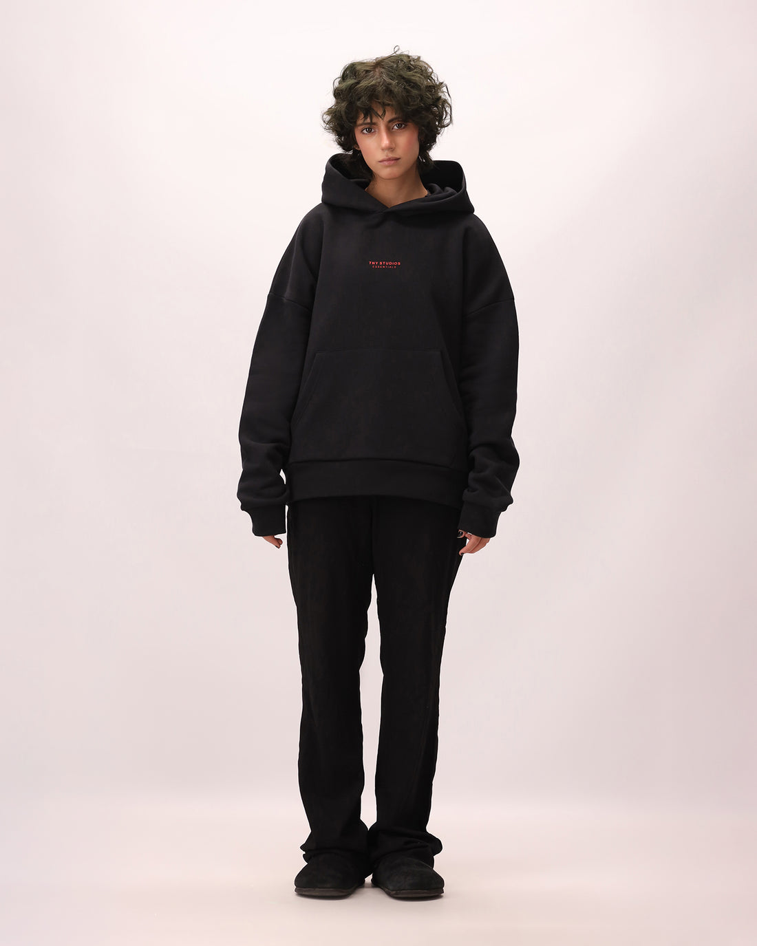 TNY Studio Essentials Hoodie - Black