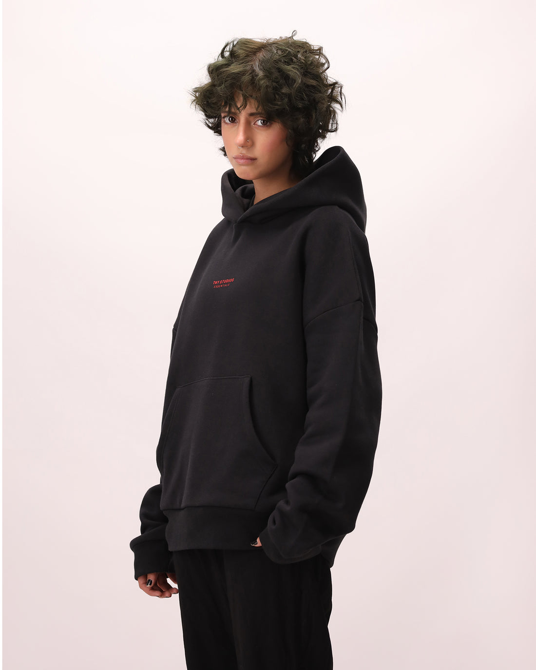 TNY Studio Essentials Hoodie - Black