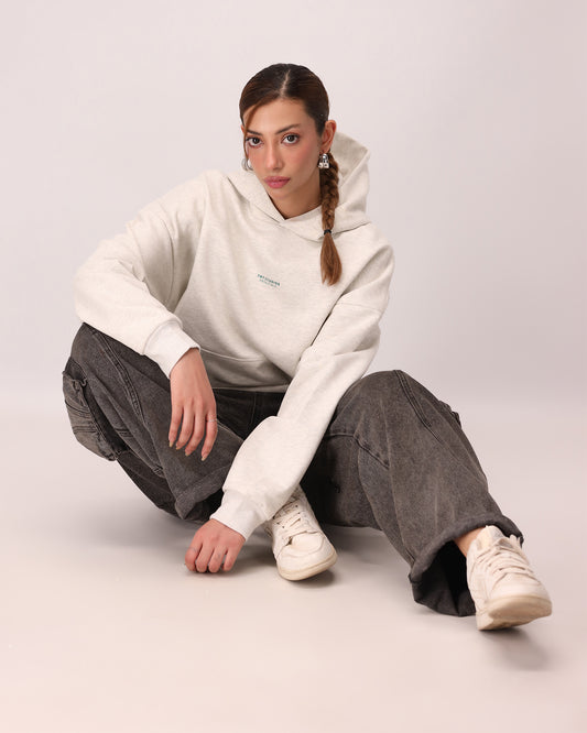 TNY Studio Essentials Hoodie - Zero Grey