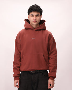 TNY Studio Essentials Hoodie - Rust