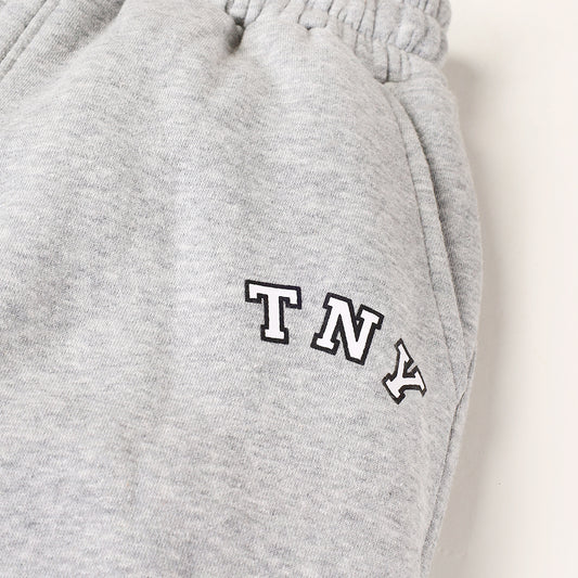 Whisper Grey Bliss Relax Fit Fleece Trouser