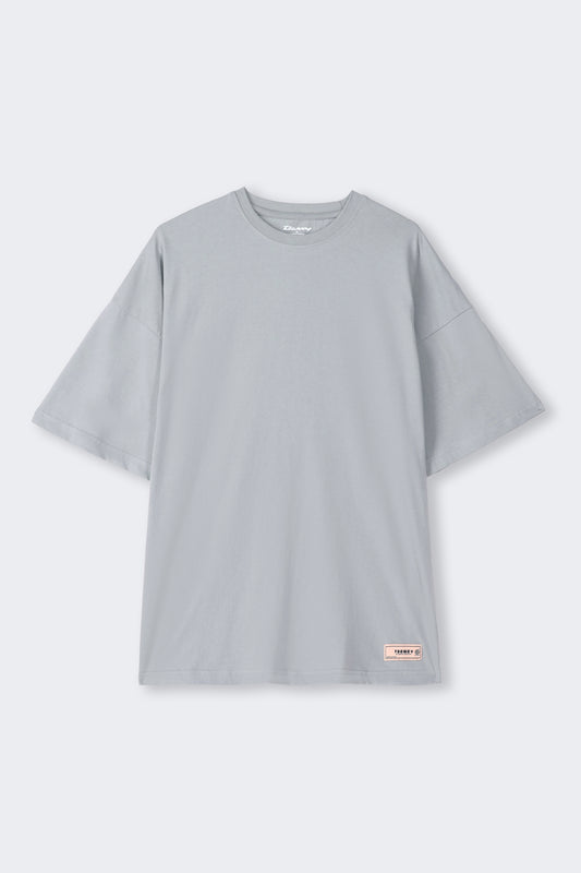 Steel Grey Oversized T-shirt