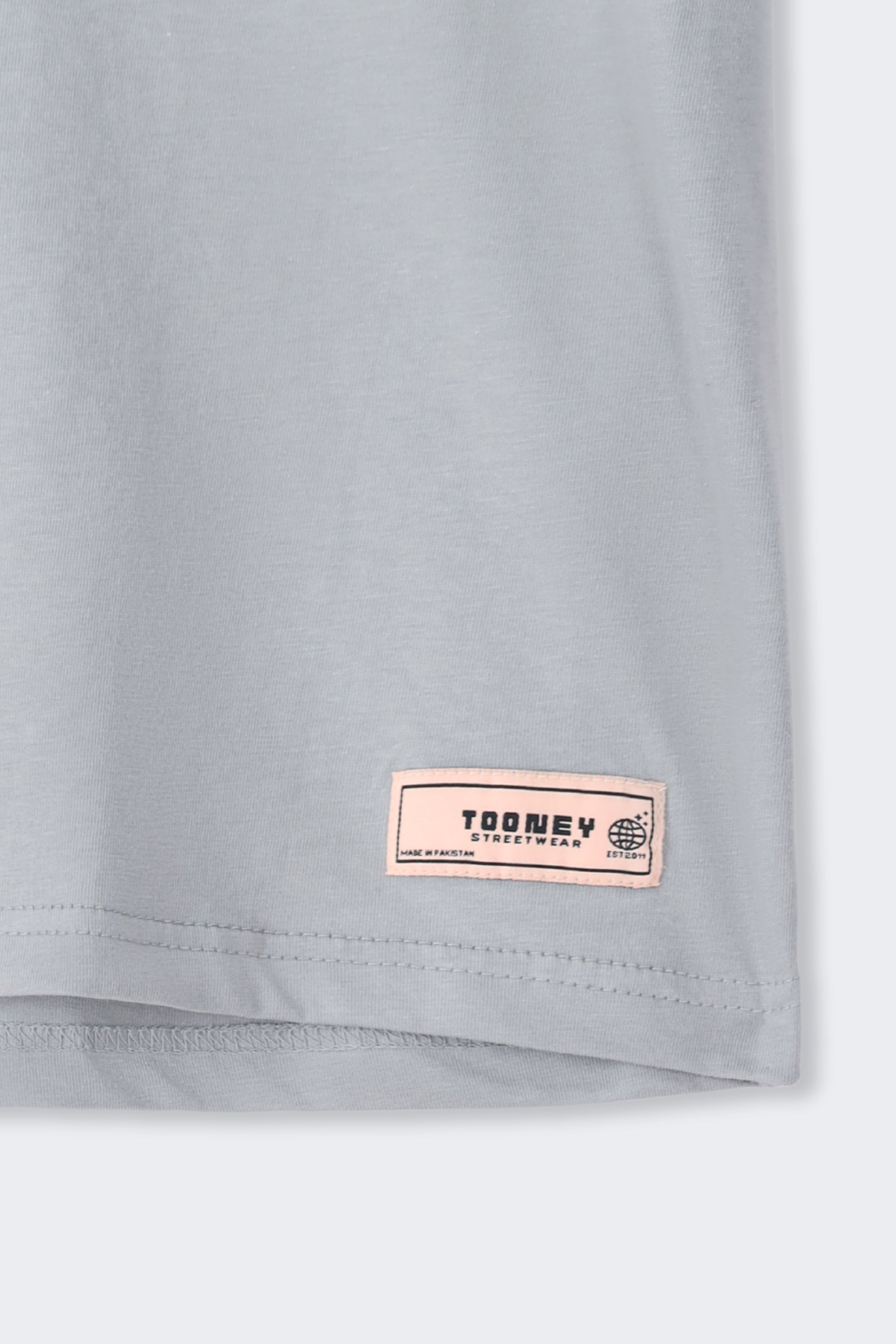 Steel Grey Oversized T-shirt