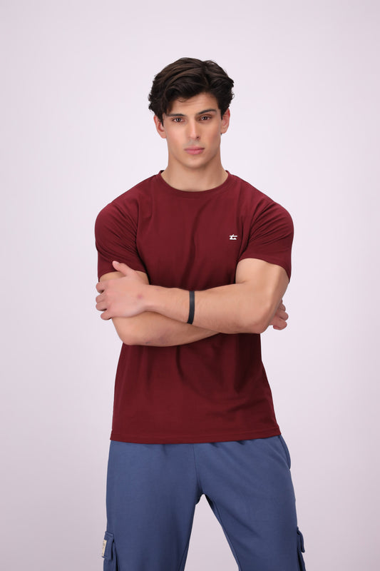 24/7 Men's T-shirt - Maroon