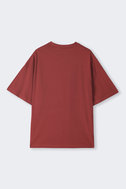 Rust Oversized T-shirt