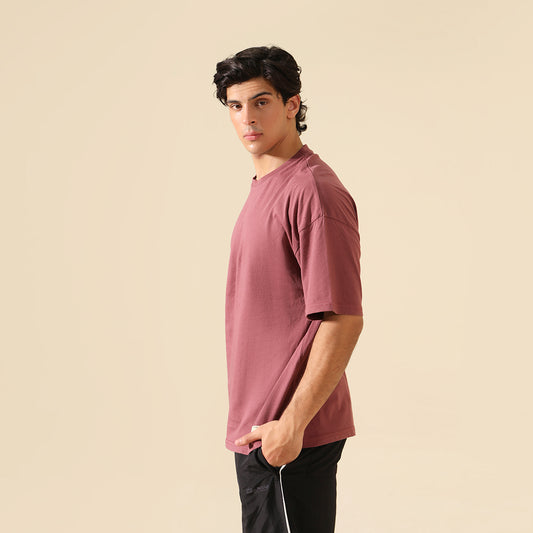 Wine Oversized T-shirt