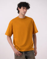 Vintage Yellow Oversized T-shirt