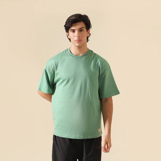 Pigment Green Oversized T-shirt