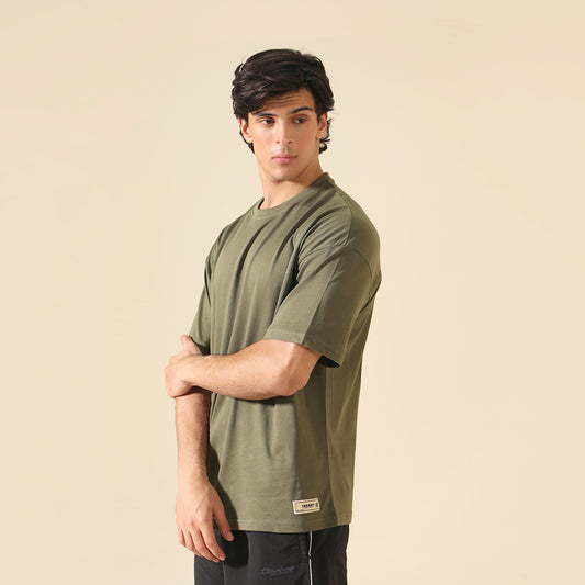 Olive Oversized T-shirt