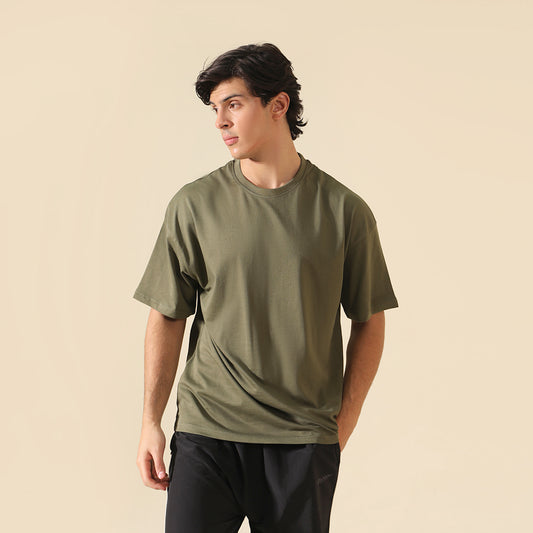 Olive Oversized T-shirt