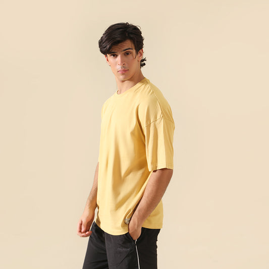 Naples Yellow Oversized T-shirt