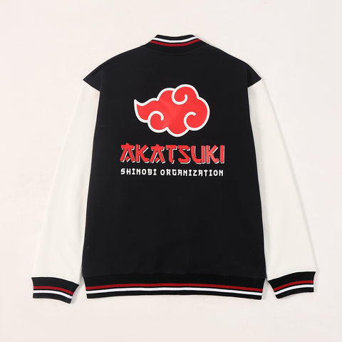 Naruto Akatsuki Varsity jacket