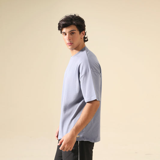 Powder Blue Oversized T-shirt