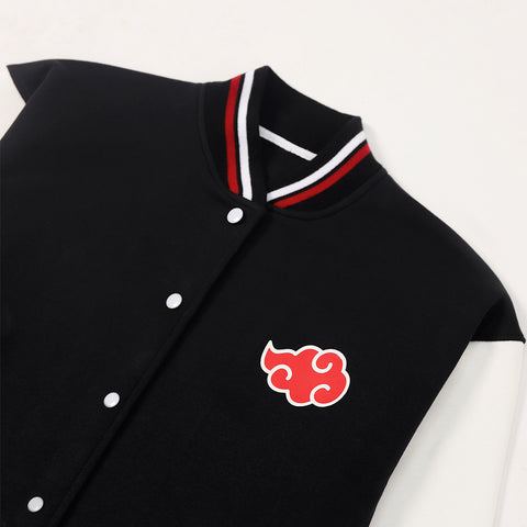 Naruto Akatsuki Varsity jacket