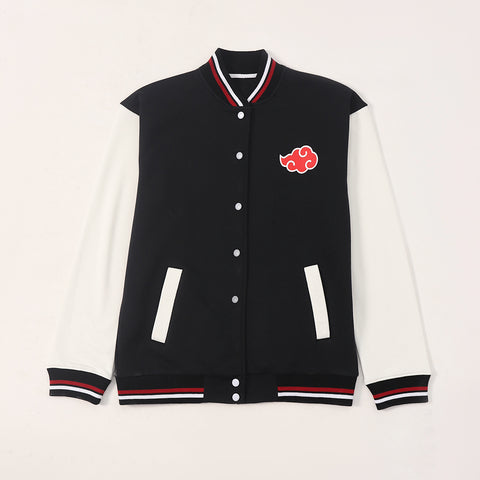 Naruto Akatsuki Varsity jacket