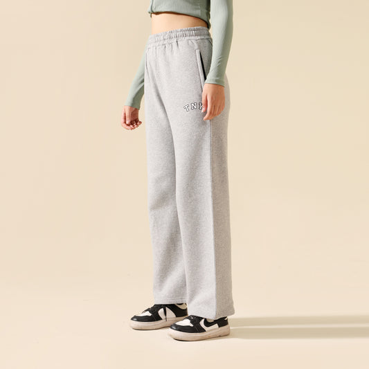 Grey Relax Fit Fleece Unisex Trouser