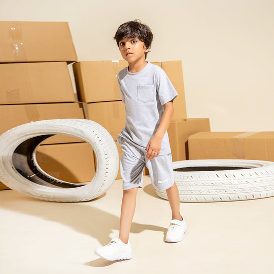 GREY - 24/7 Kids Co-ord Set