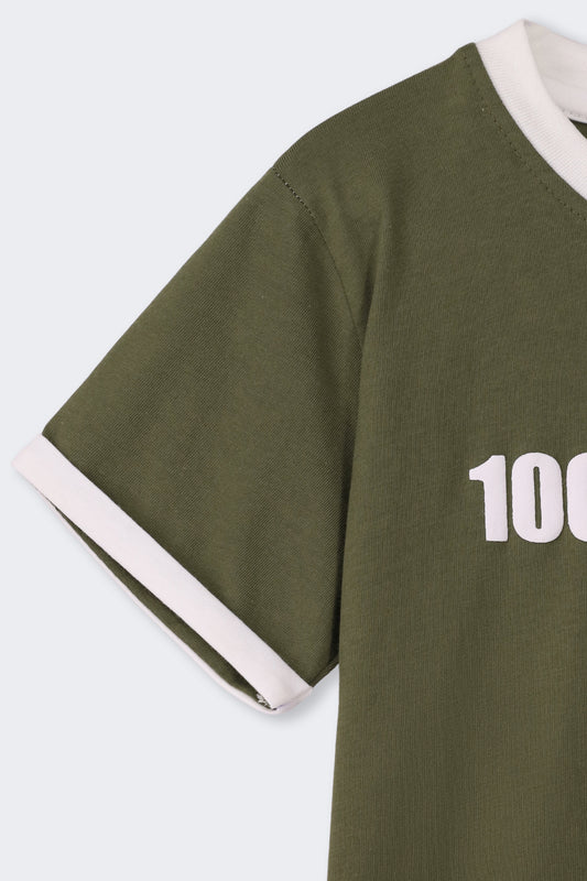 100% Artist Oversize T-shirt