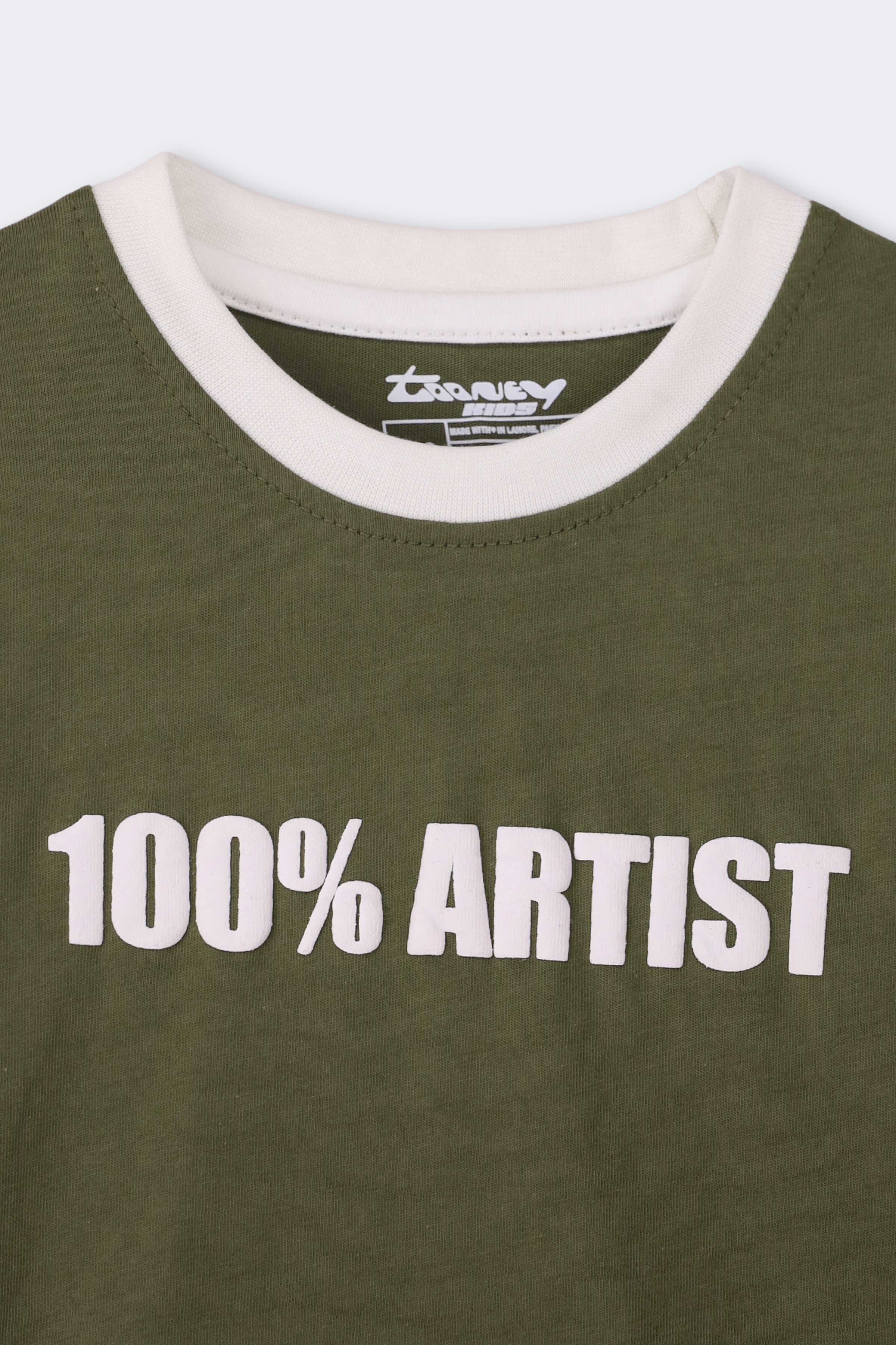 100% Artist Oversize T-shirt