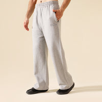 Grey Relax Fit Fleece Trouser