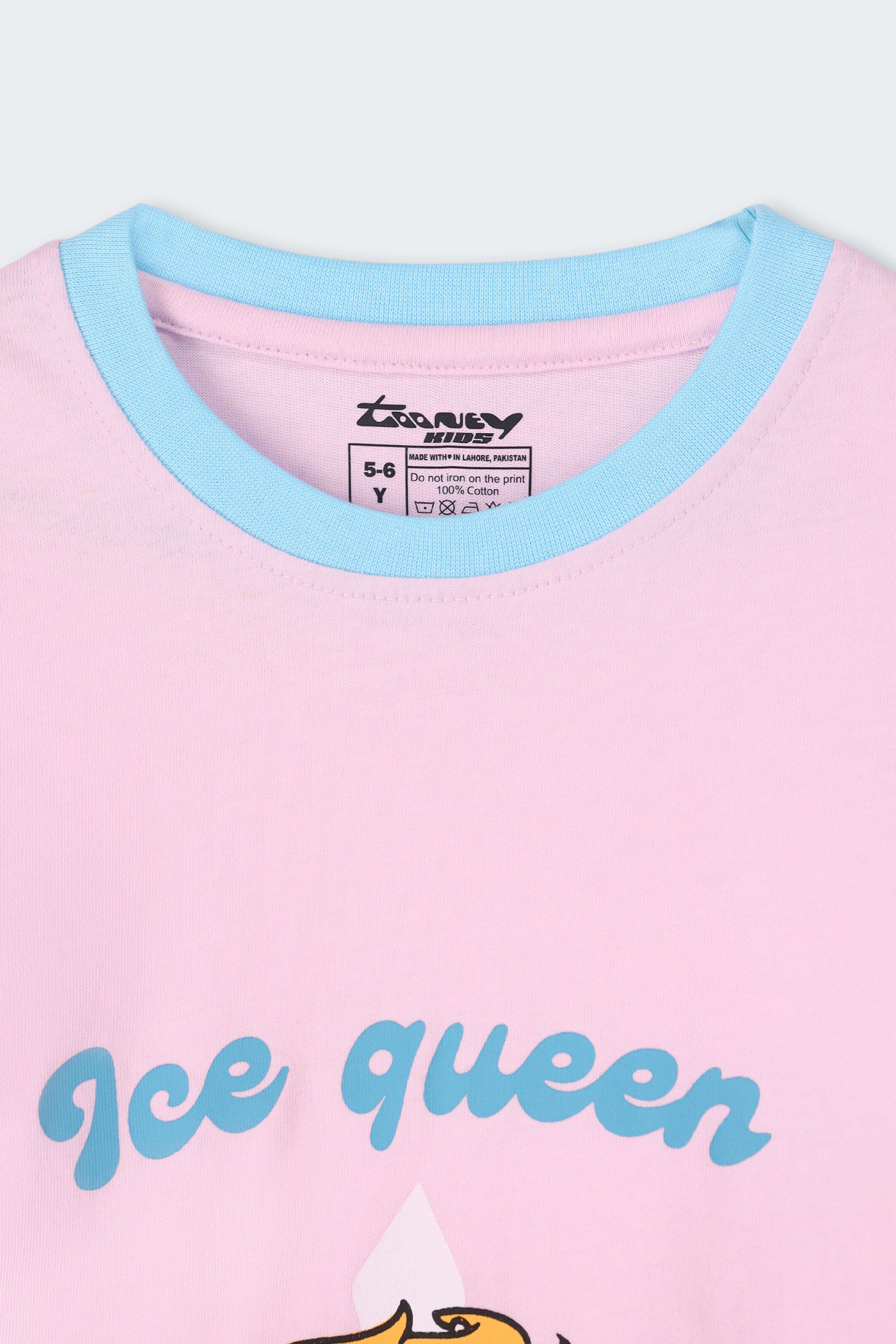 Ice Queen Kids T-shirt