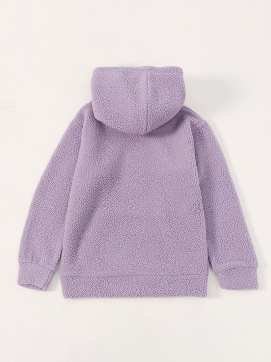 Lilac Kids Unisex Sherpa Pullover