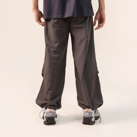 BAGGY A.F Crinkle Unisex Trouser - Smoke Grey