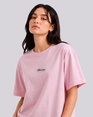 Women Relax Fit Tee - Pink