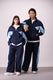 Retro Tracksuit - Navy & Sky