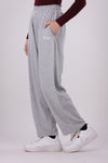 Grey Unisex Sweatpants