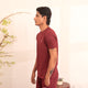 24/7 Men's T-shirt - Maroon