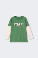 Street Full Sleeve T-shirt