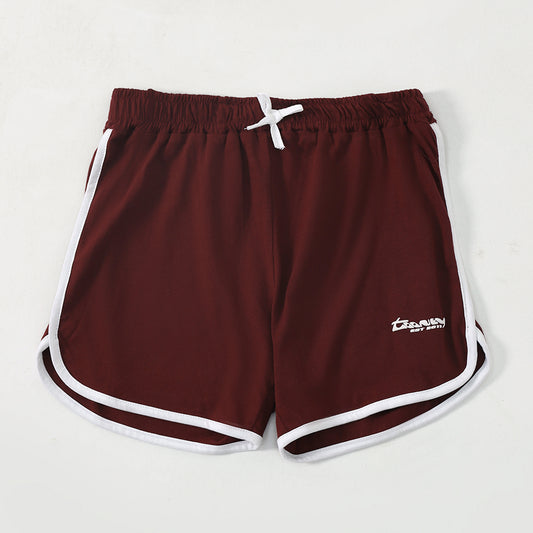 Maroon Dolphin Shorts