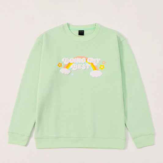 Doing My Best Fleece Sweatshirt