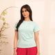 24/7 Women's T-shirt - Sea green